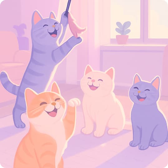 El descanso que tu gato merece, con el cariño que tú esperas.